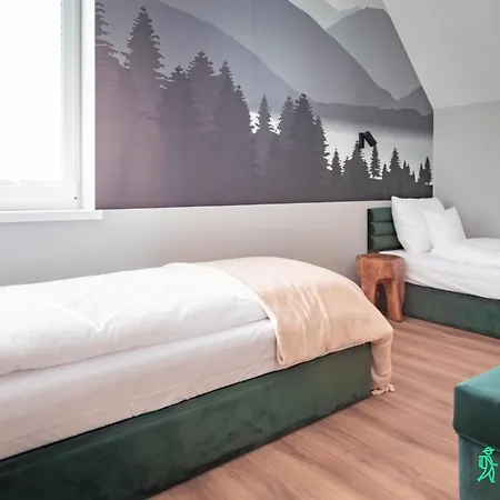 Nad Czarnym Stawem Z Sauna Prázdninový dům *