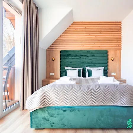 Prázdninový dům Nad Czarnym Stawem Z Sauna *