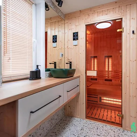 Nad Czarnym Stawem Z Sauna Prázdninový dům *