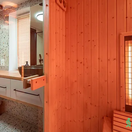펜션 Nad Czarnym Stawem Z Sauna *