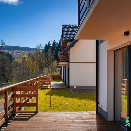 Prázdninový dům Nad Czarnym Stawem Z Sauna Duszniki Zdrój
