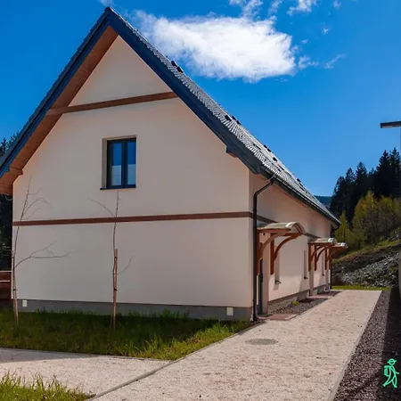 Prázdninový dům Nad Czarnym Stawem Z Sauna *