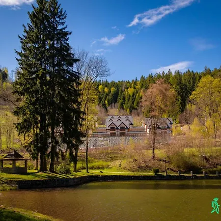 Nad Czarnym Stawem Z Sauna Prázdninový dům