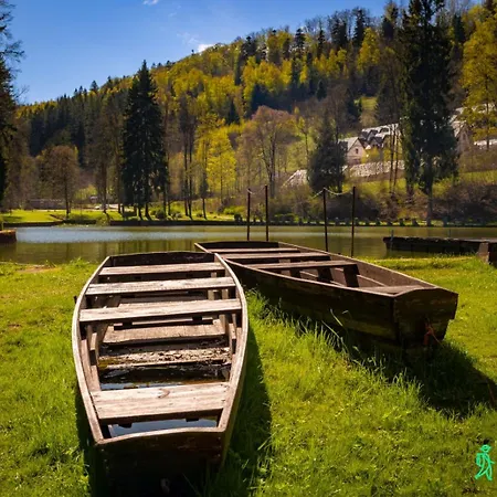 Nad Czarnym Stawem Z Sauna Prázdninový dům