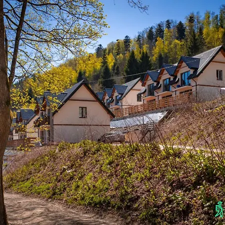 Prázdninový dům Nad Czarnym Stawem Z Sauna